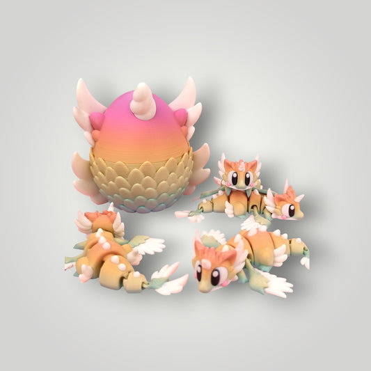 Kanatlı Unicorn Anahtarlık