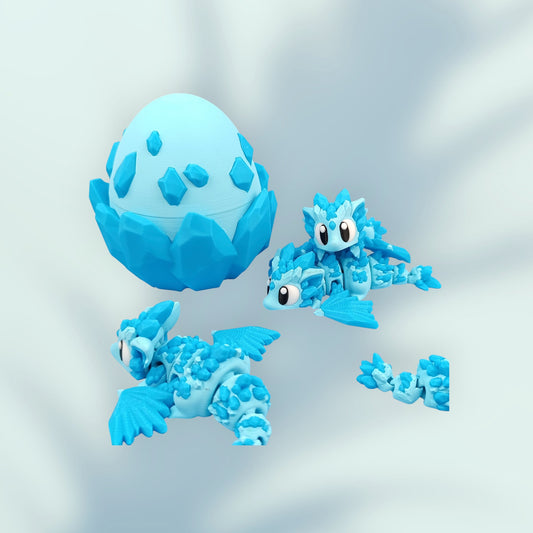 Kristal Ejderha Anahtarlık