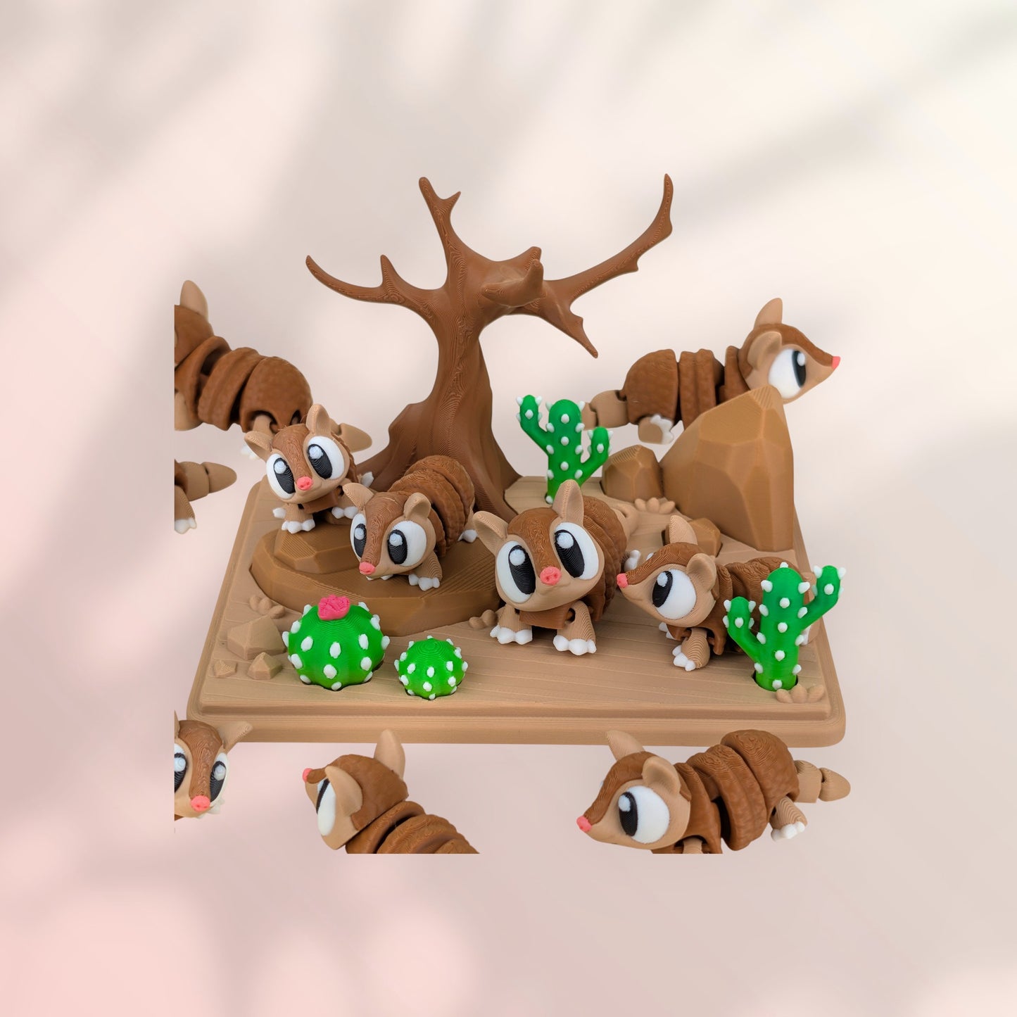 Armadillo Anahtarlık