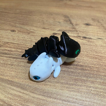 Ejderha Anahtarlıklar - Dişsiz ve Işığın Öfkesi