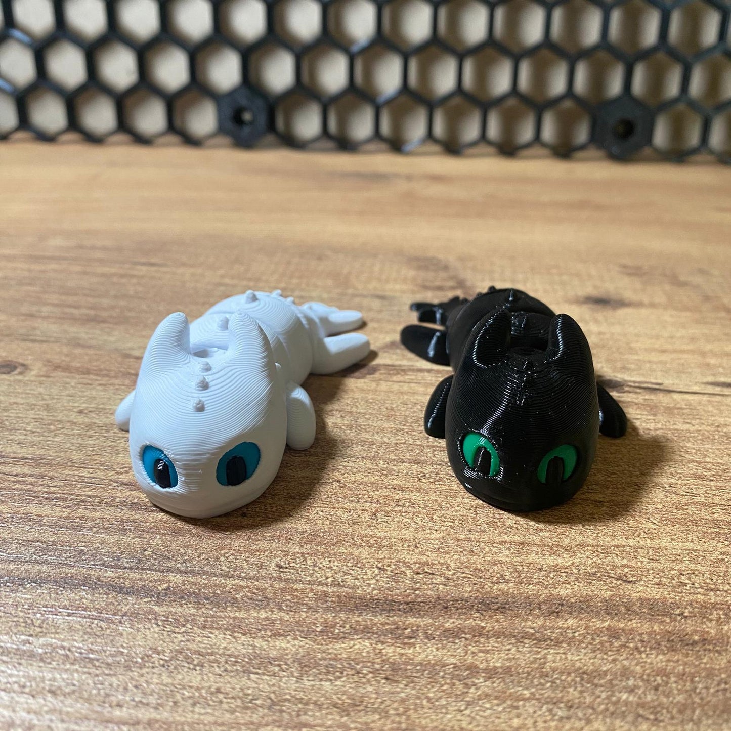 Ejderha Anahtarlıklar - Dişsiz ve Işığın Öfkesi