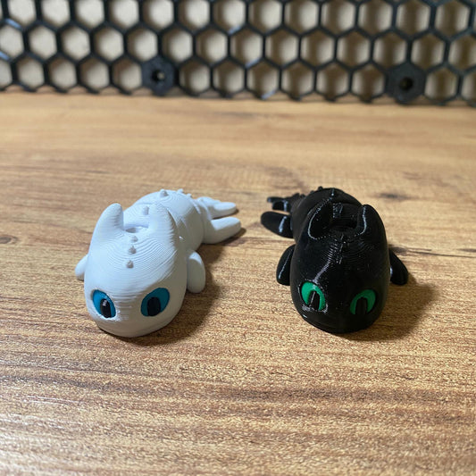 Ejderha Anahtarlıklar - Dişsiz ve Işığın Öfkesi