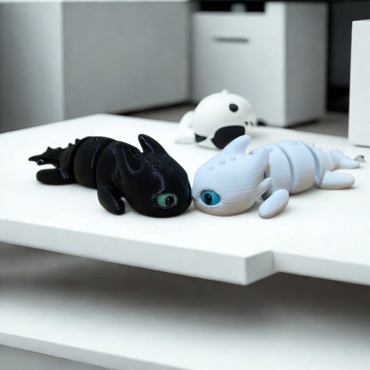 Ejderha Anahtarlıklar - Dişsiz ve Işığın Öfkesi